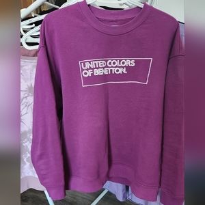 United Colors of Benetton crew neck men's XL